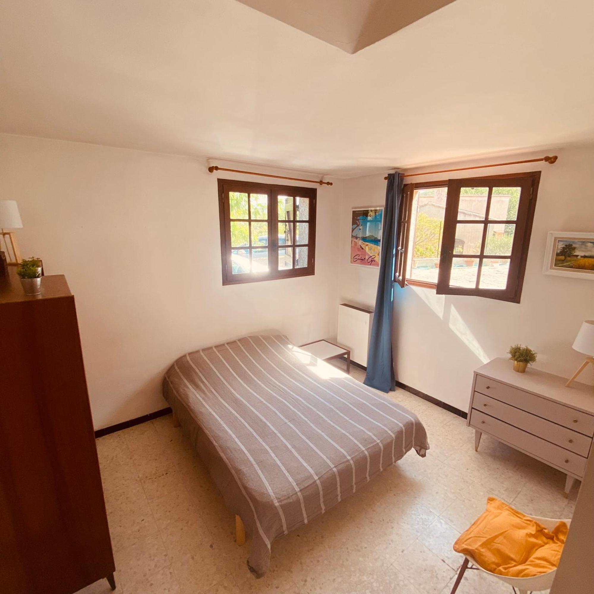 Villa La Louette, 100M Centre-Village, Piscine H-Sol, Proche Mer سا سيرْ سور مير المظهر الخارجي الصورة